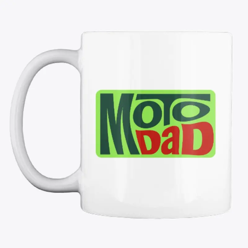 Moto Dad Soda Can