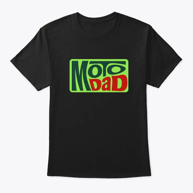 Moto Dad Soda Can