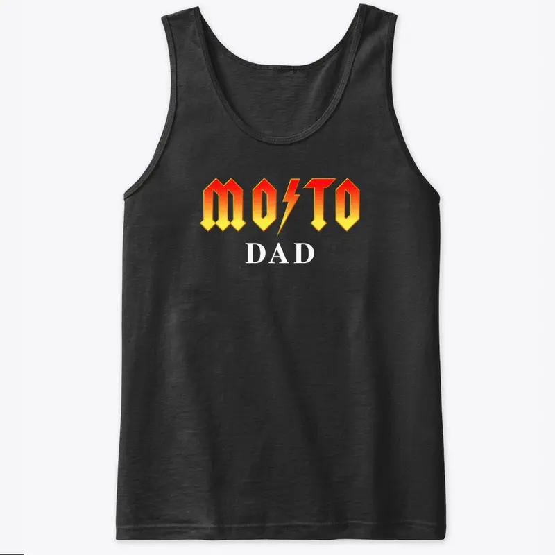 Moto Dad Classic Rock Style