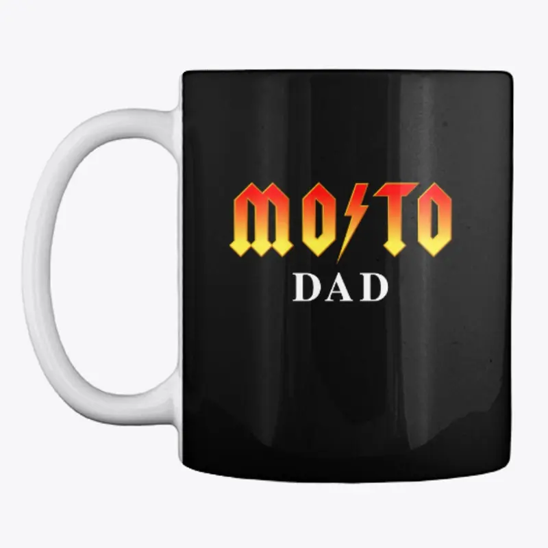 Moto Dad Classic Rock Style