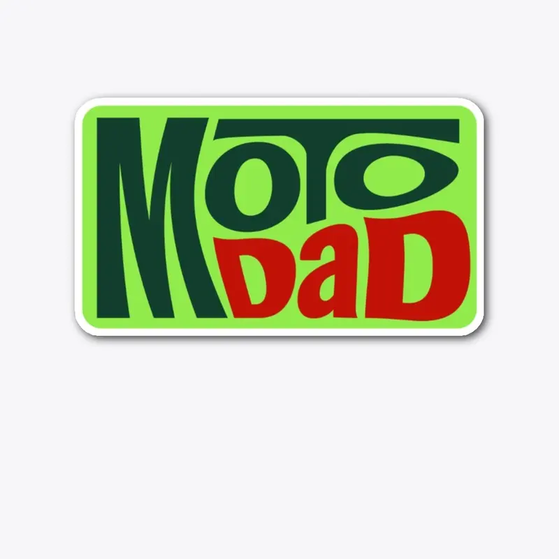 Moto Dad Soda Can