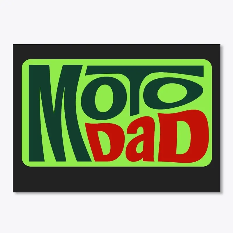 Moto Dad Soda Can